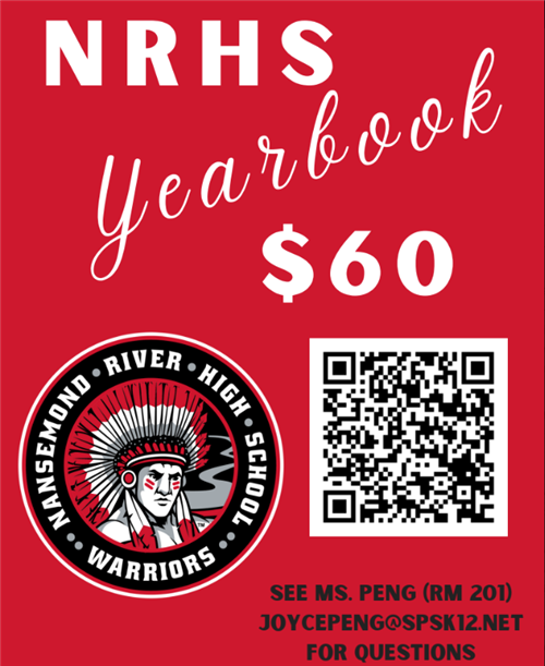 NRHS Yearbook $60